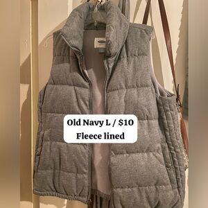 Women Puffer vest